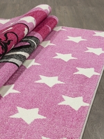 Ковер детский Orion C208 pink