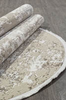 Ковер Dolce F201 beige овал