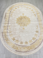 Ковер Zarina A064A CREAM/GOLD FDY Овал