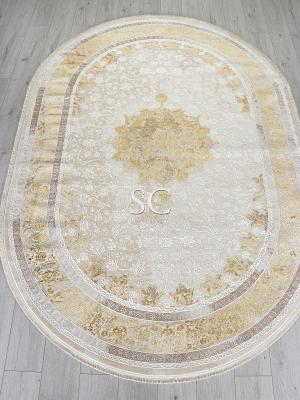 Ковер Zarina A064A CREAM/GOLD FDY Овал