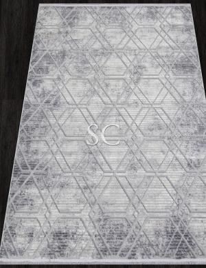Ковер Alanya 22366A grey/ light grey