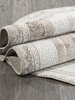 Ковер Armina 04089 brown/brown овал