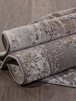 Ковер Graff 3433 grey-beige овал