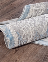 Ковер Armina 03880 blue/blue круг