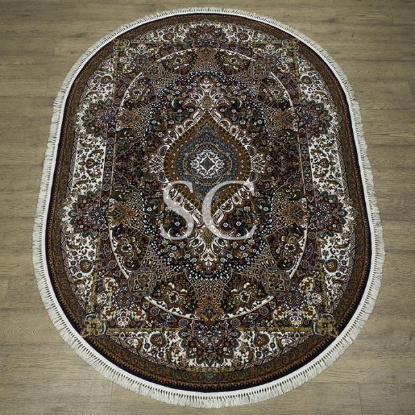 Ковер Tabriz 25744-29733 овал