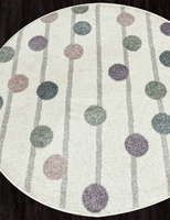 Ковер Merinos Sofit C118 light cream круг