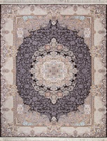 Ковер Иранский-Parizad graphite-Коллекция Medina