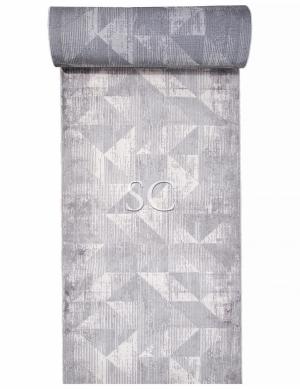 Ковровая дорожка Alanya 22353A cream/ grey