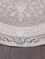 Ковер Armina 03874A blue/blue овал