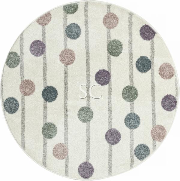 Ковер Merinos Sofit C118 light cream круг