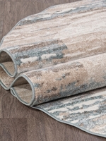Ковер Naturel Merinos D983 beige-blue овал