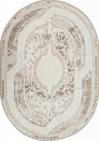Ковер Armina 04089 brown/brown овал