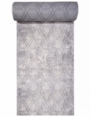 Ковровая дорожка Alanya 22366A grey/ light grey